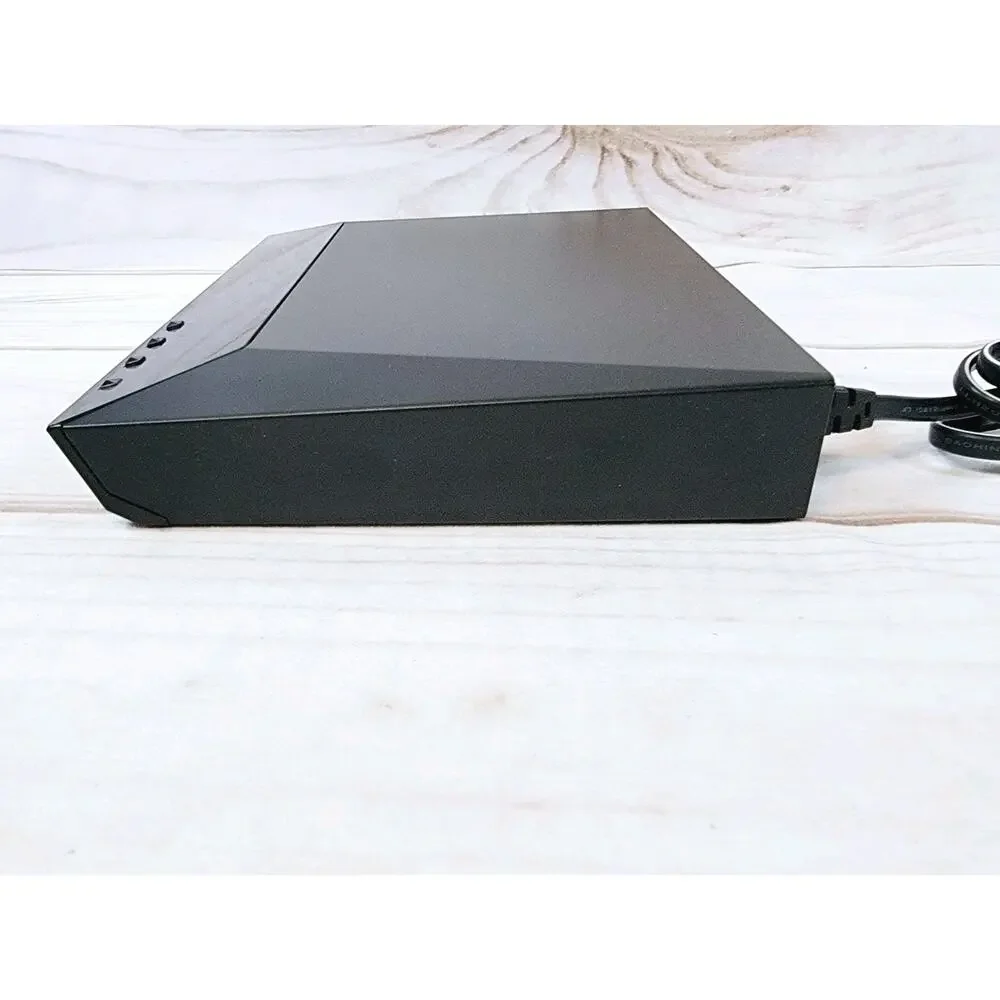 Sony BDP-S1100 1080p Blu-ray DVD Player NO Remote Control Tested Works